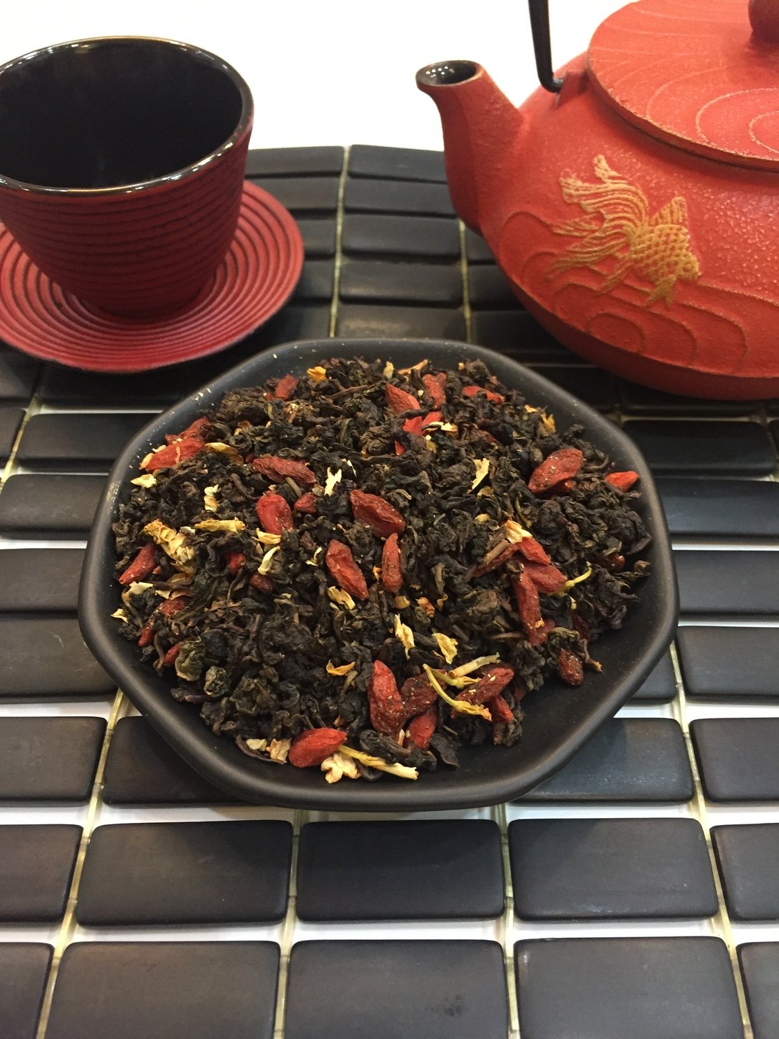OOLONG TEA " CHINA GOJI-JASMIN BLOSSAM"