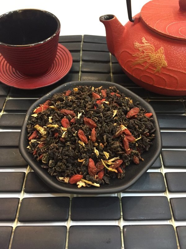 OOLONG TEA " CHINA GOJI-JASMIN BLOSSAM"