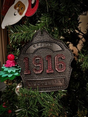 Custom Leather Helmet Shield