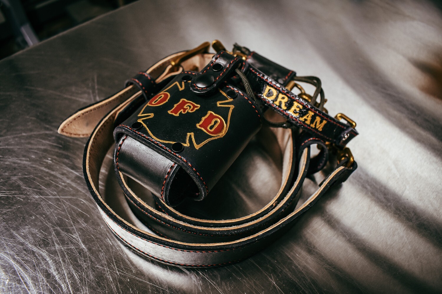 Firefighter Radio Belt