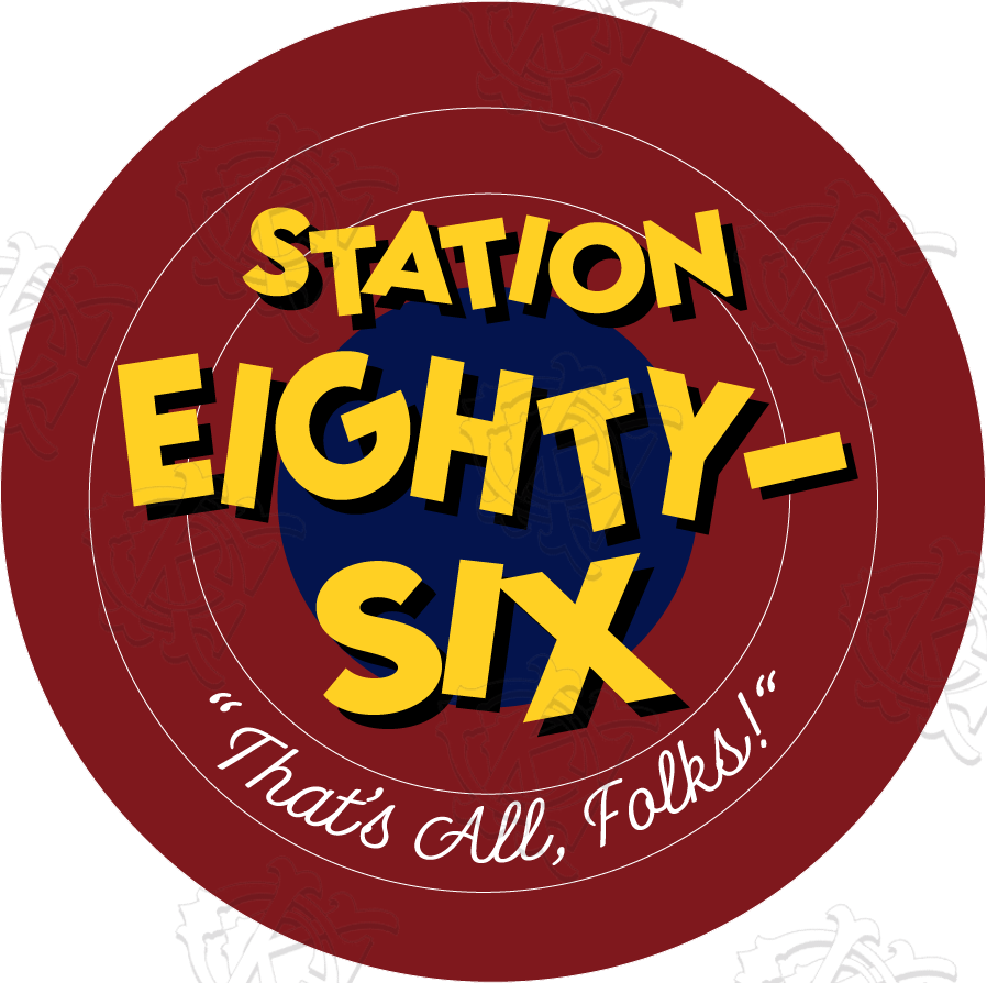 Station 86 Challenge Coin