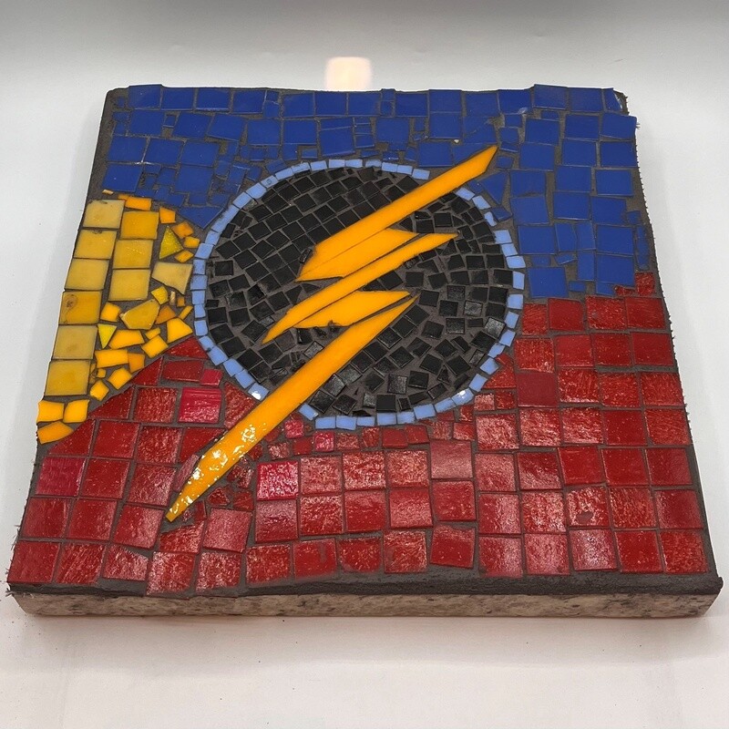 Dionysia Sanchez, Mosaic, Hero logo