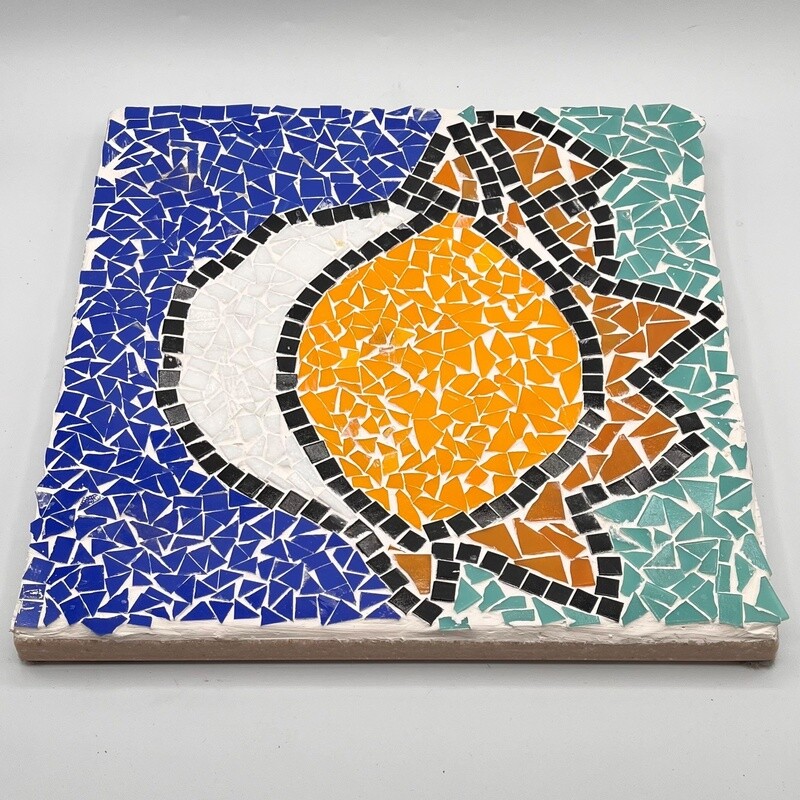 Courtney Malone, Mosaic, Sun and moon
