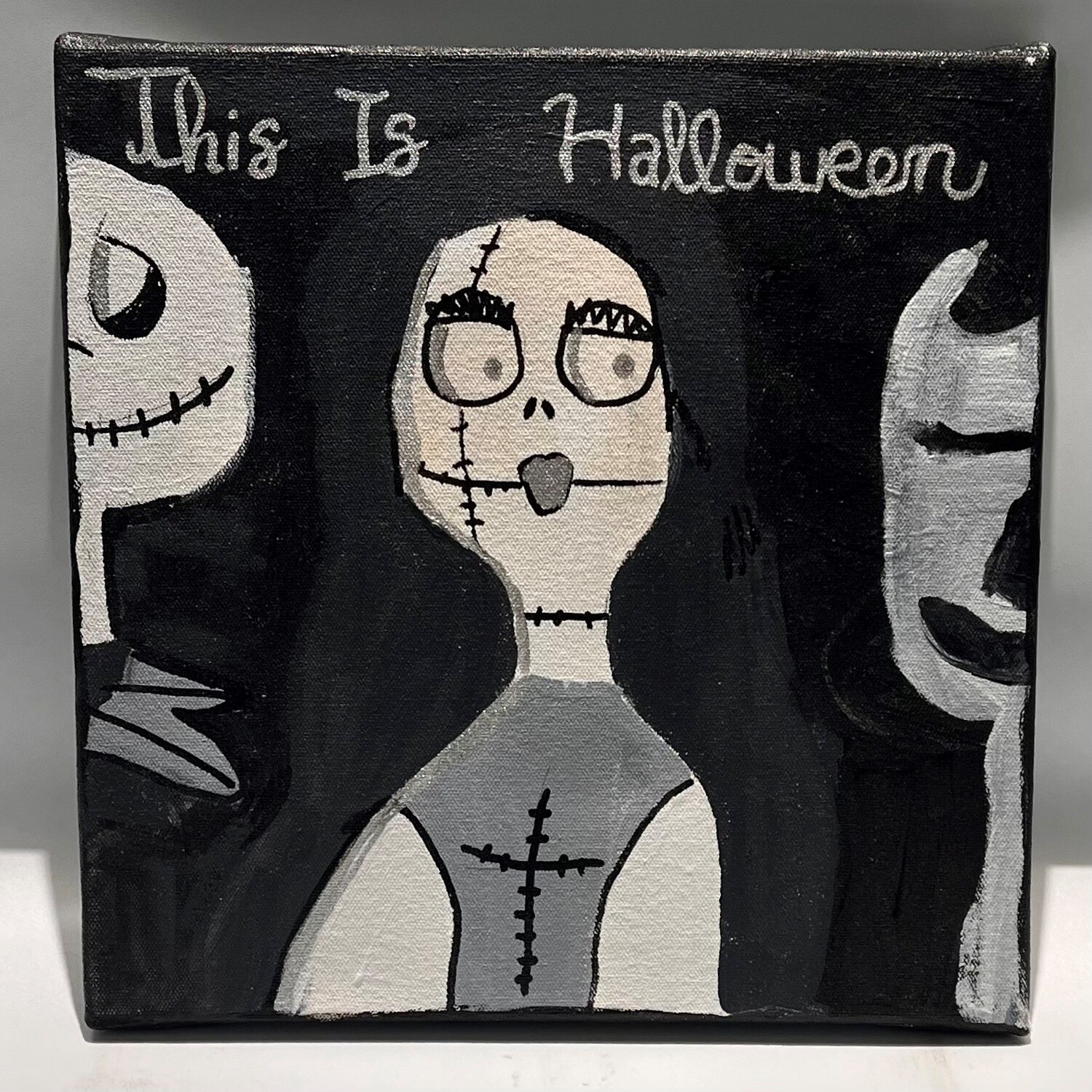 Beth Shaw, Painting, &#39;This is Halloween&#39;