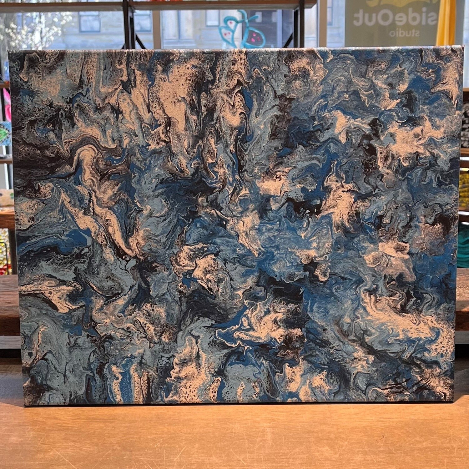 Liz Pfeiffer, Painting, &#39;Saffire Ocean&#39;
