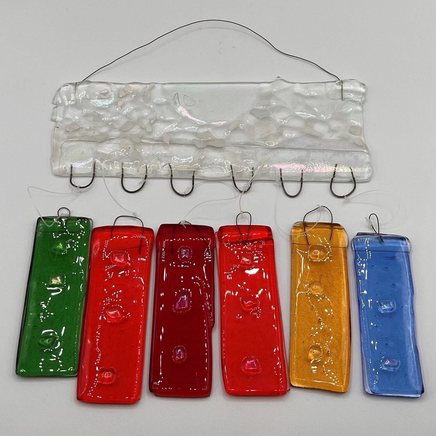 Tammy McCammon, Fused Glass, Multicolor