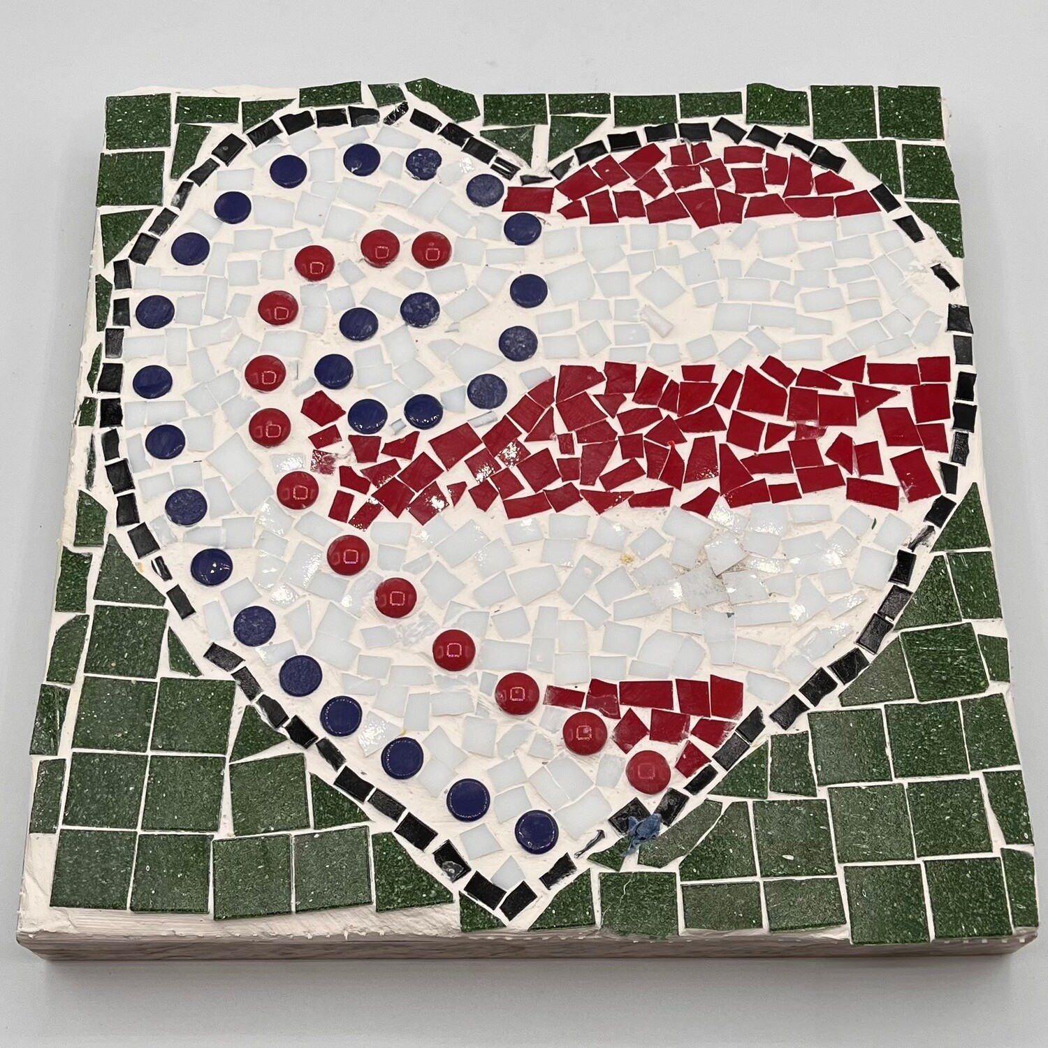 Bobbie Jo Robinson, Mosaic, Patriotic heart