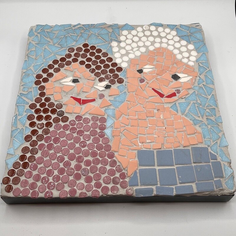 Studio, Mosaic, Princesses