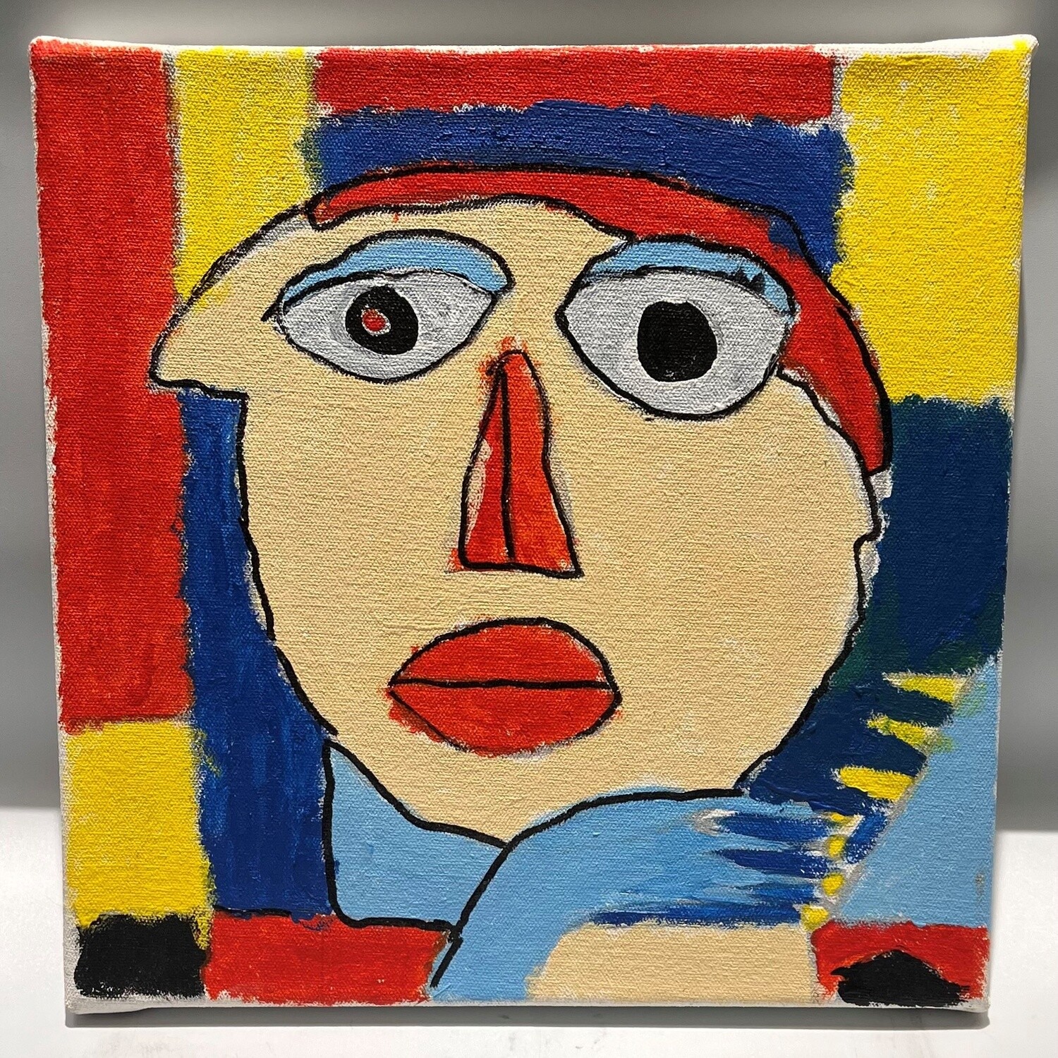 Evan Pohlman, Painting, &#39;Abstract Expression&#39;