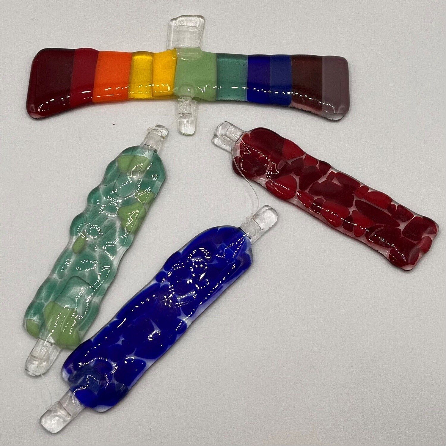 Andrea Walker, Fused Glass, Rainbow