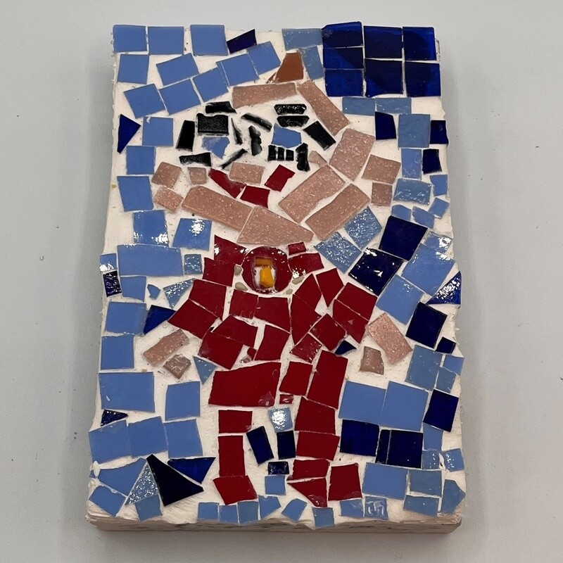 Studio, Mosaic, Young hero