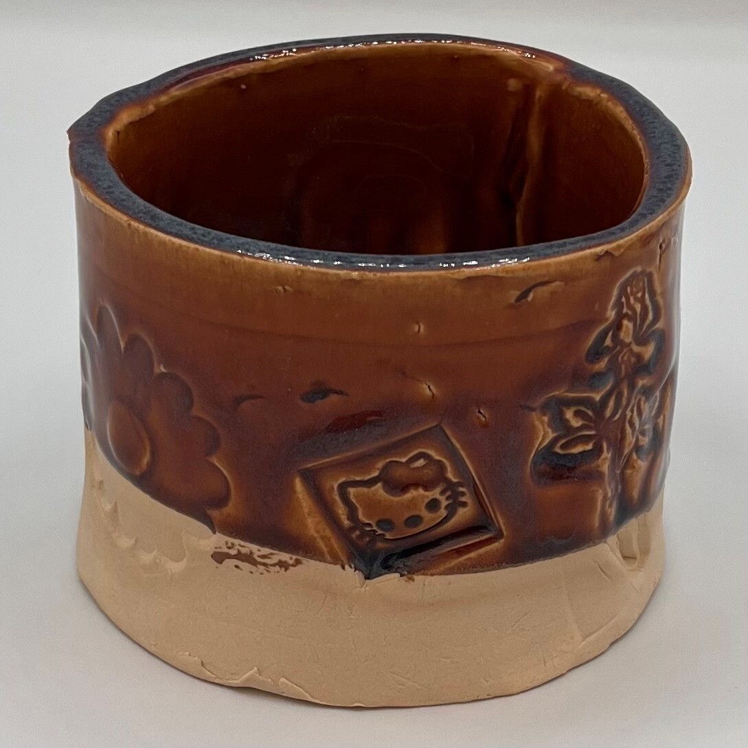 Tiffany Jameson, Ceramic Mug, Spring Stamps