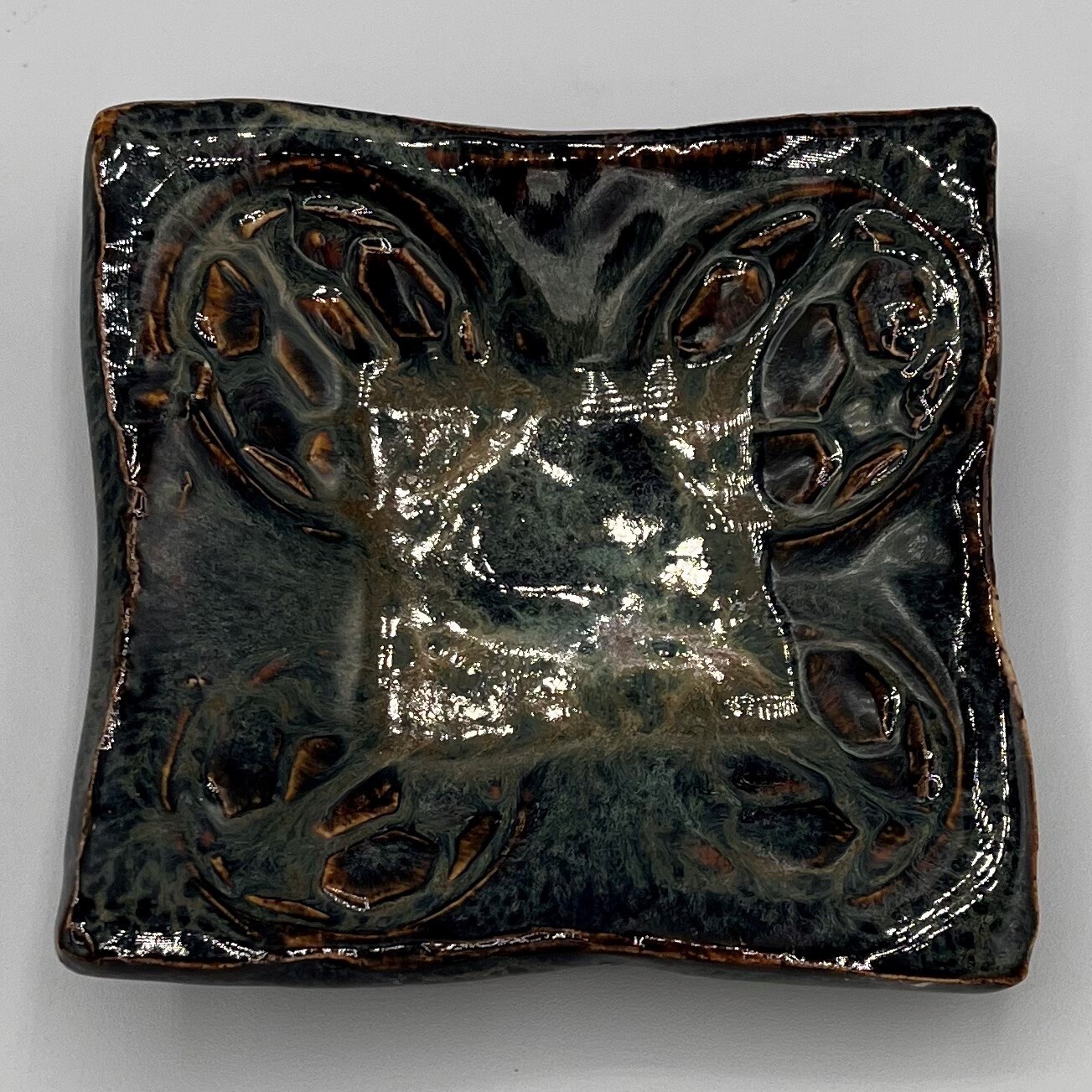 Steve Gall, Ceramic Dish, Multicolor shapes