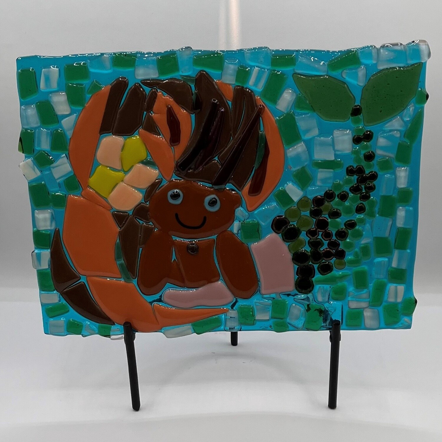 Kara Burgdorf, Glass in Stand, Daydreaming Mermaid