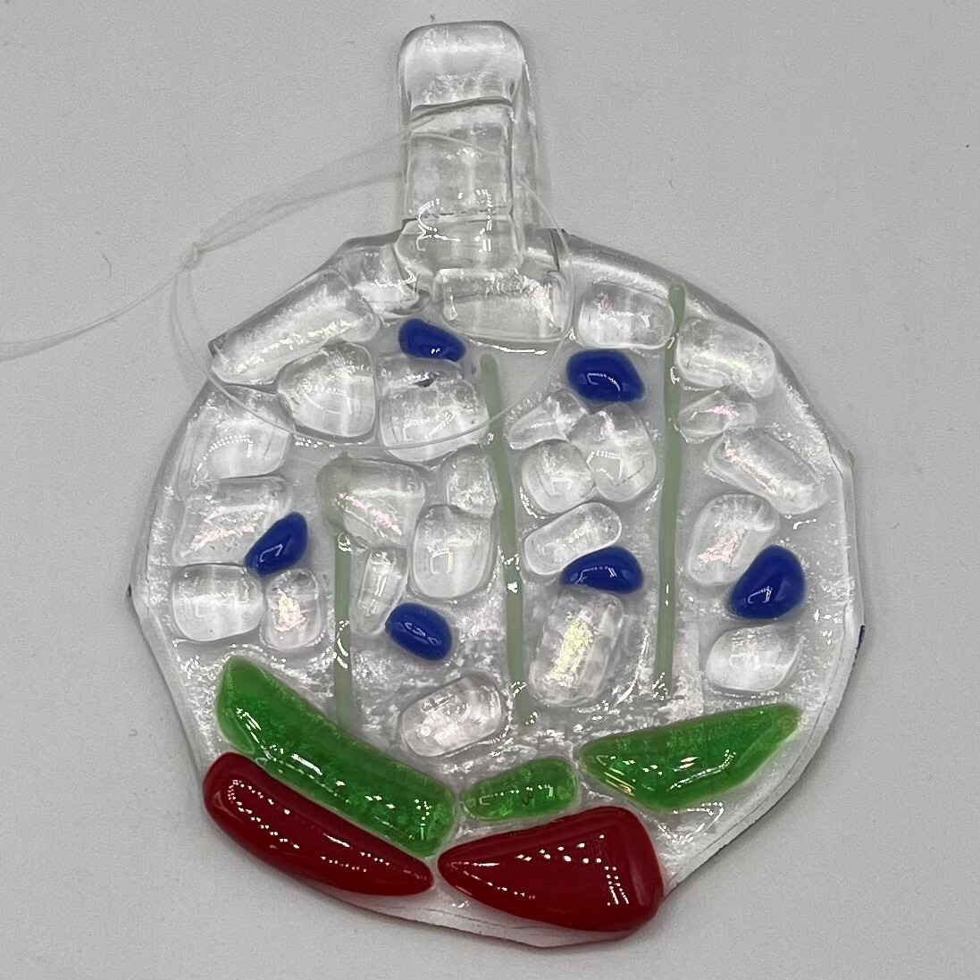 Amy Thompson, Colorful designed glass suncatcher