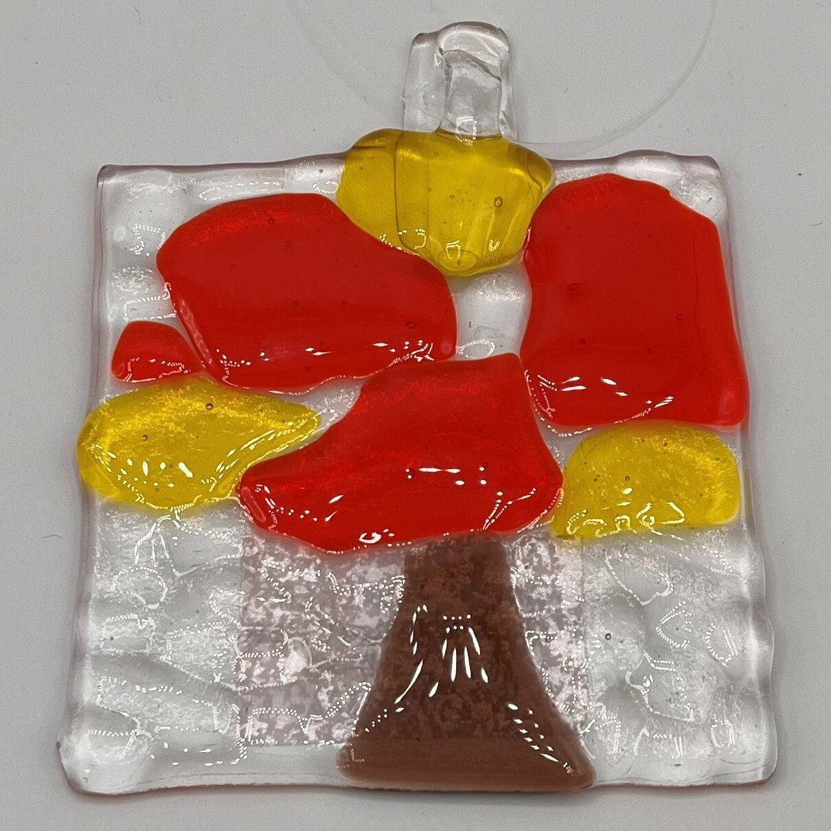 Andrea Walker, Autumn tree glass suncatcher