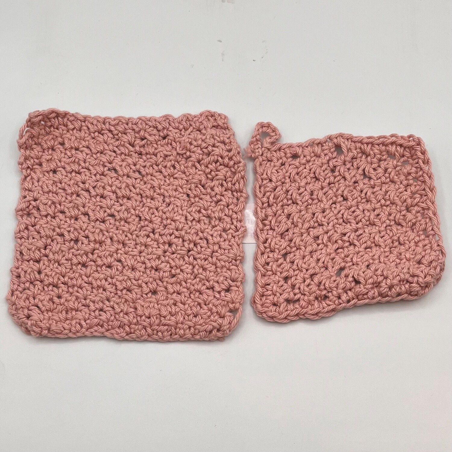 Kathryn Feldmann, Pink crochet kitchen set