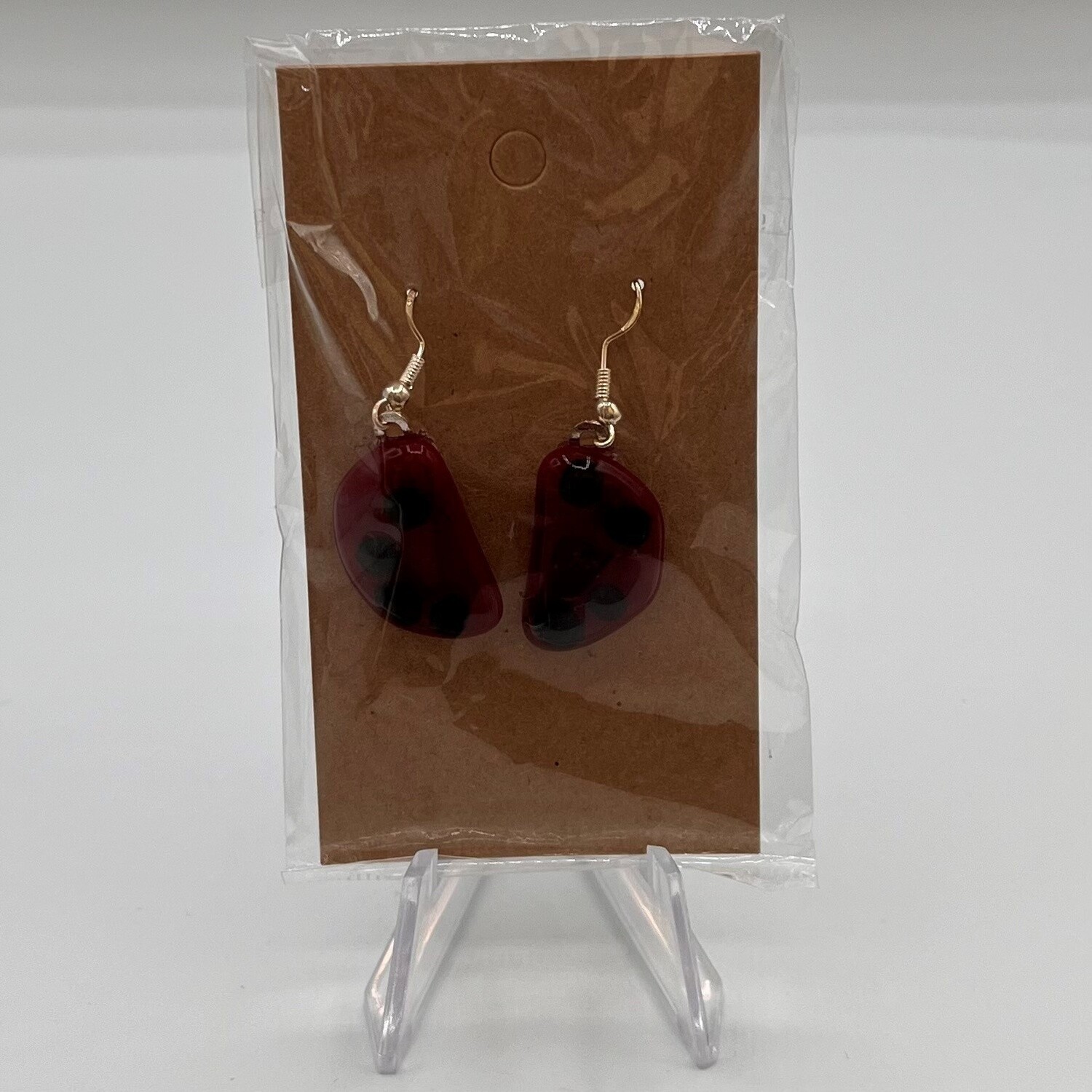 Rebecca Reed, Earrings, Watermelon