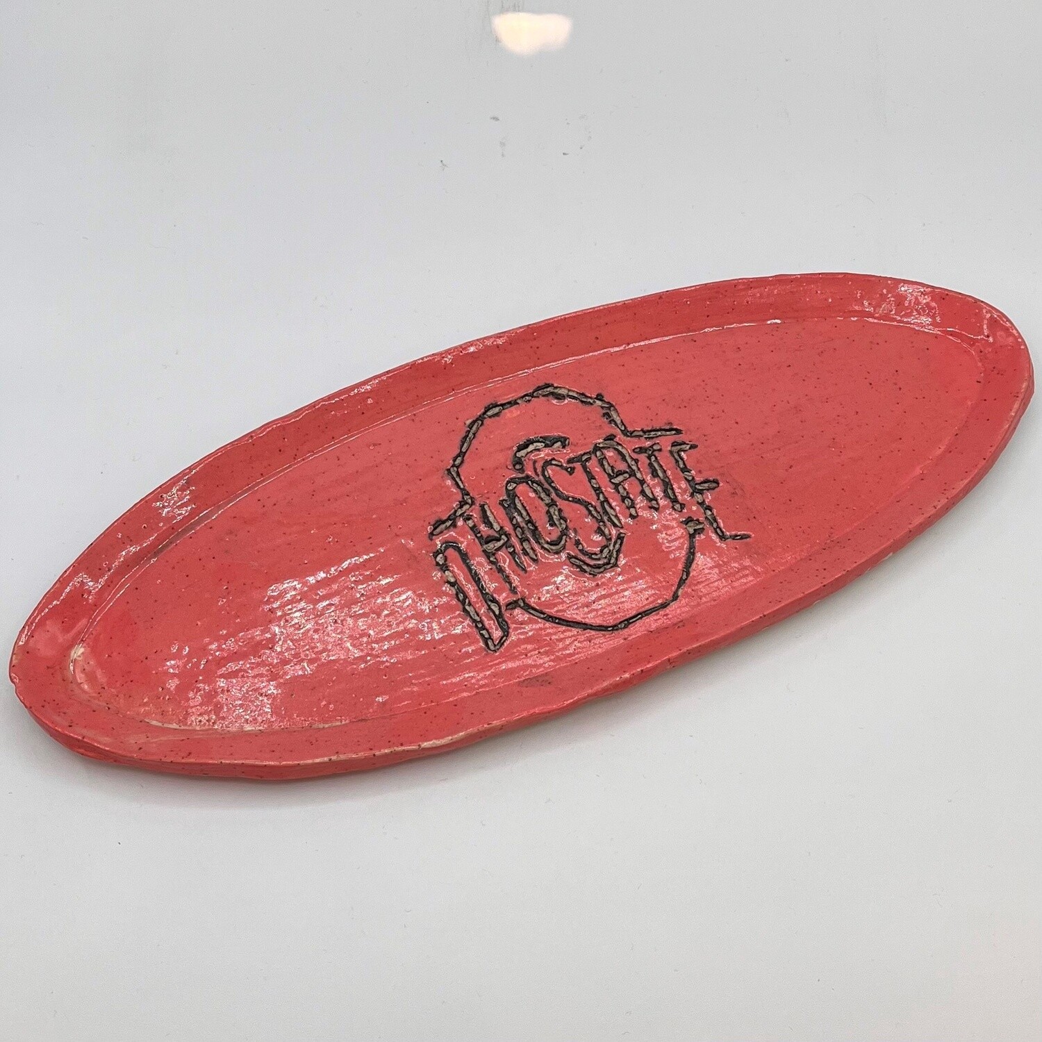 Bobbie Jo Robinson, College logo, Ceramic plate