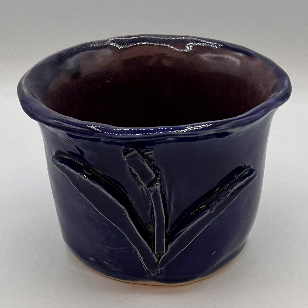 Joey Buschelman, Dark blue ceramic bowl