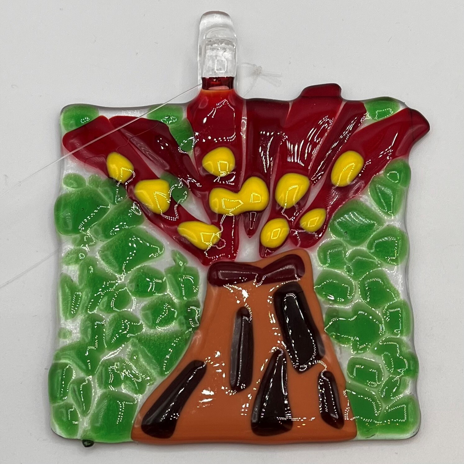 Mary Phifer, Sun Catcher, Volcano
