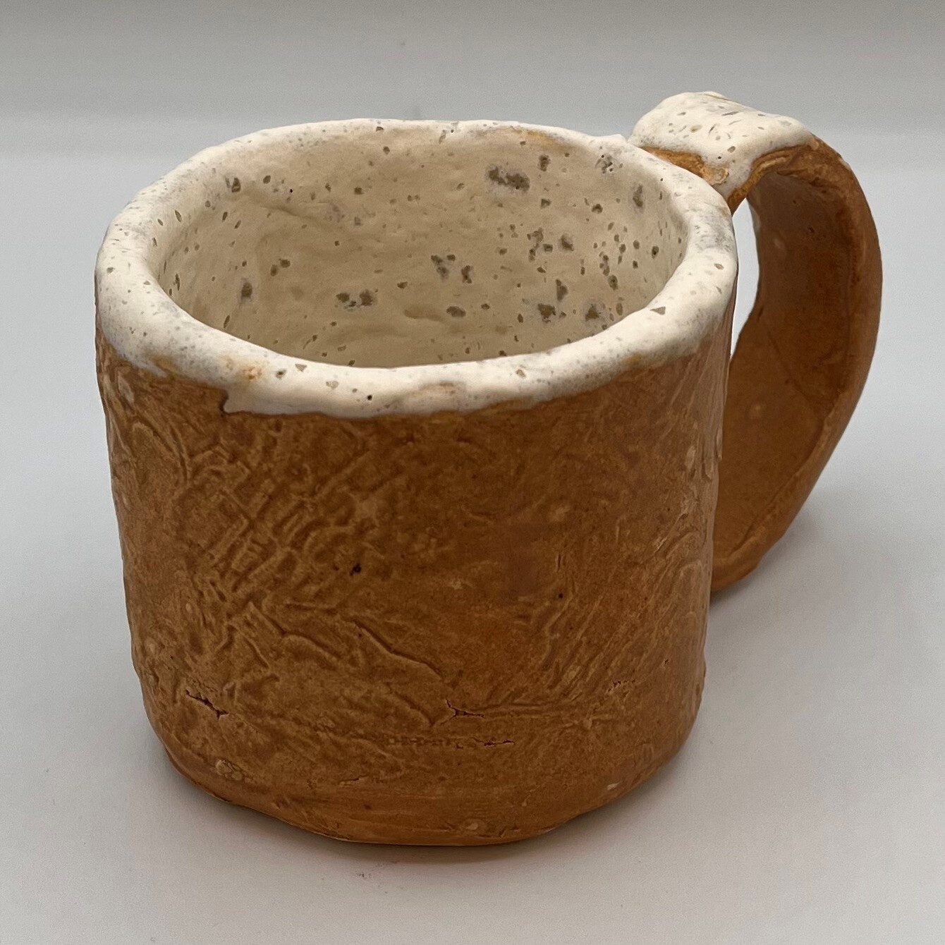 Erin Betz, Brown ceramic mug