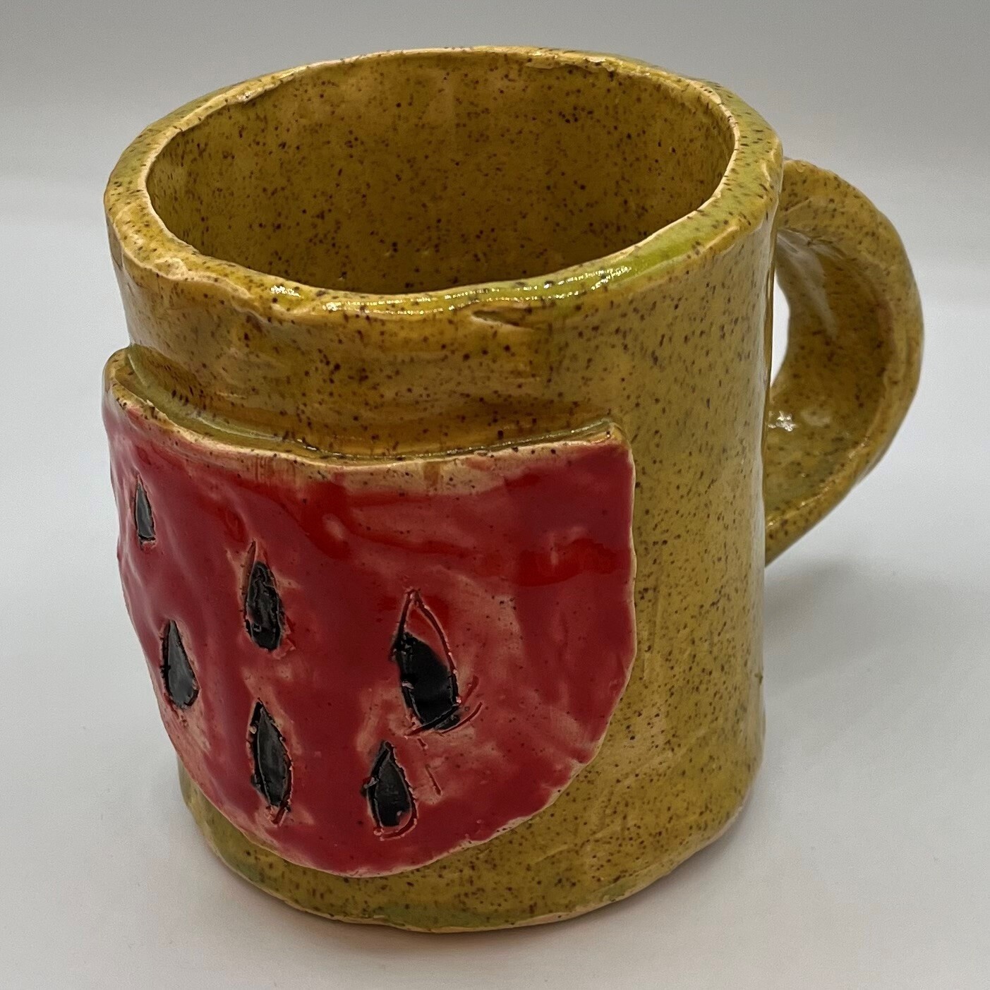 Rebecca Reed, Ceramic Watermelon mug