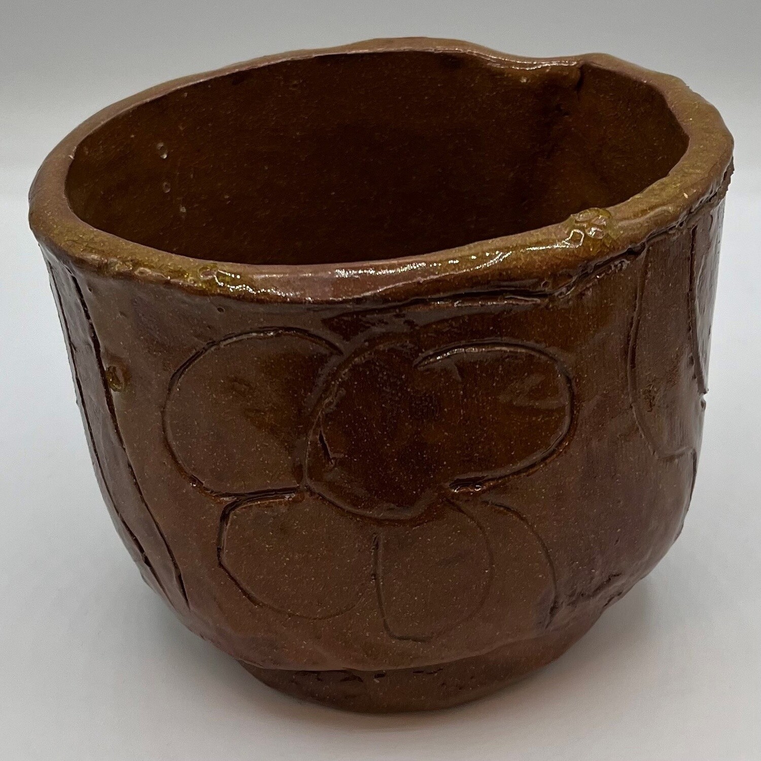 James Egan, Brown designed ceramic vase