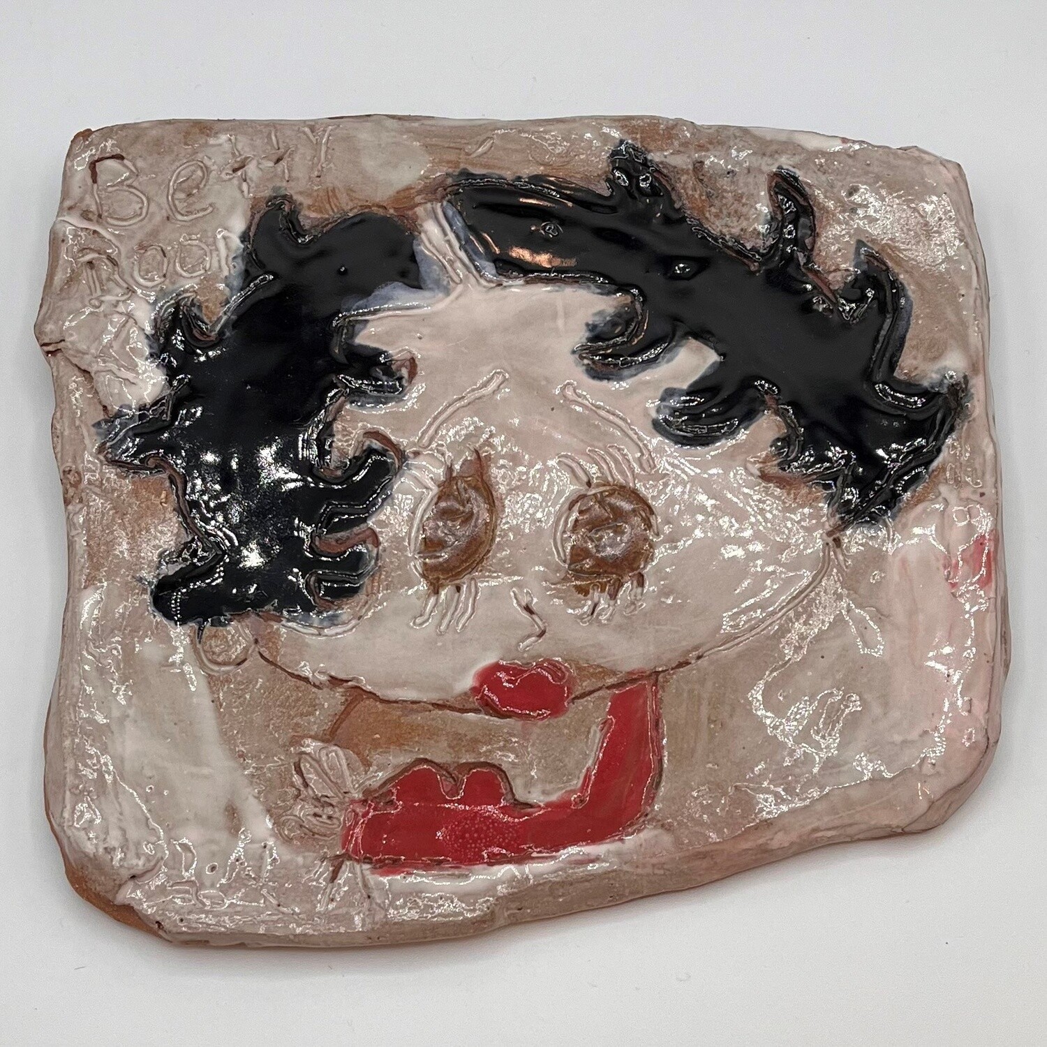 James Egan, Betty ceramic wall hanging
