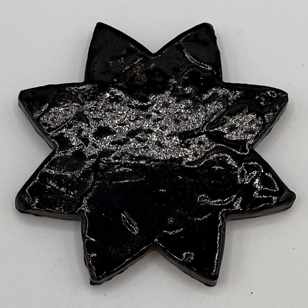Lake Barlow, Ceramic eight-point star figurine