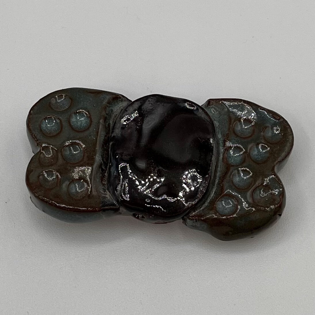 Cassie Sullivan, Magnet, Black &amp; Blue  Butterfly
