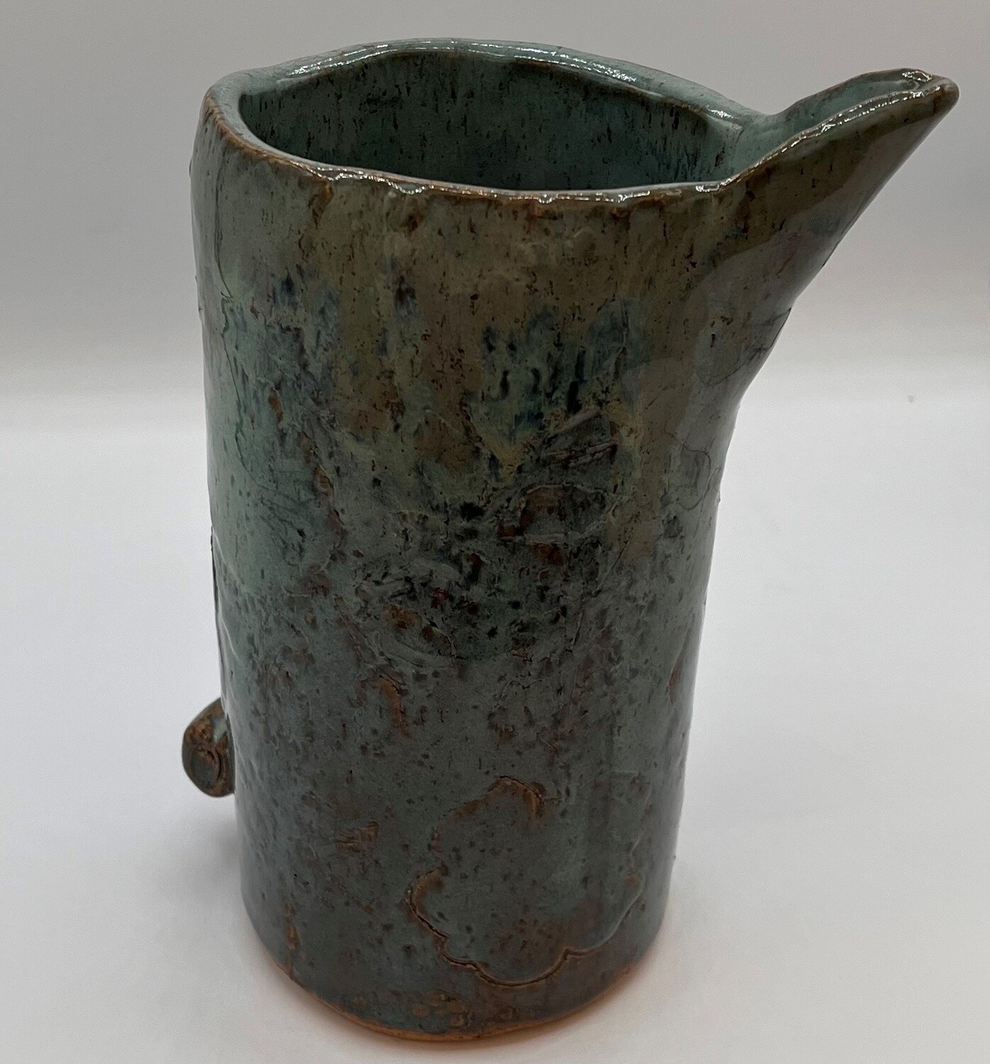 Bobbie Jo Robinson, Blue ceramic pitcher