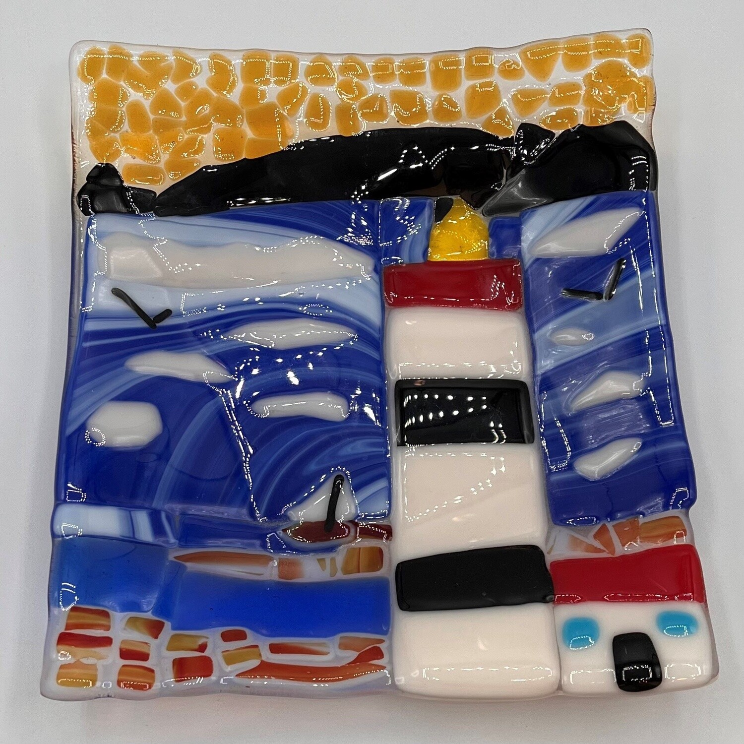 Andrea Walker, Lighthouse glass dish