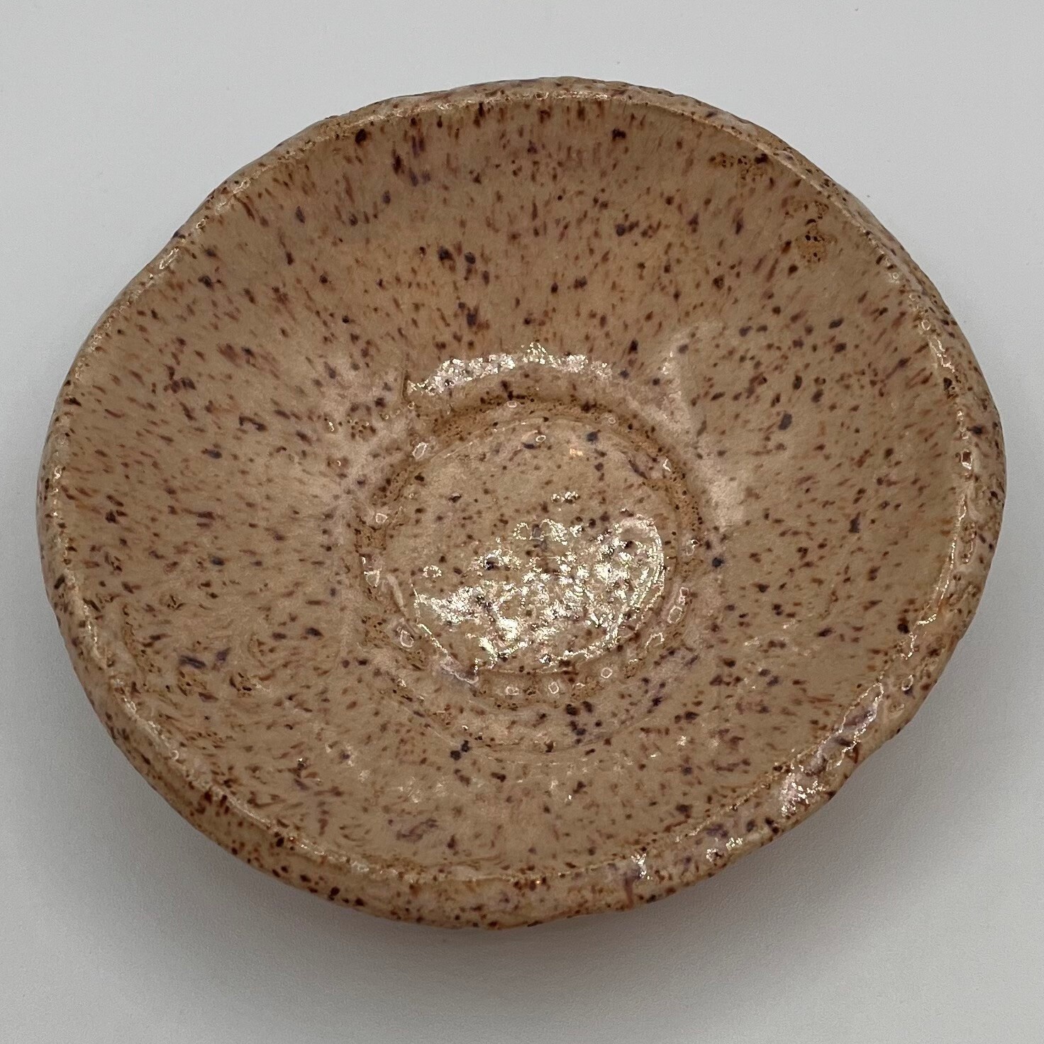 Rebecca Reed, Beige speckled ceramic bowl