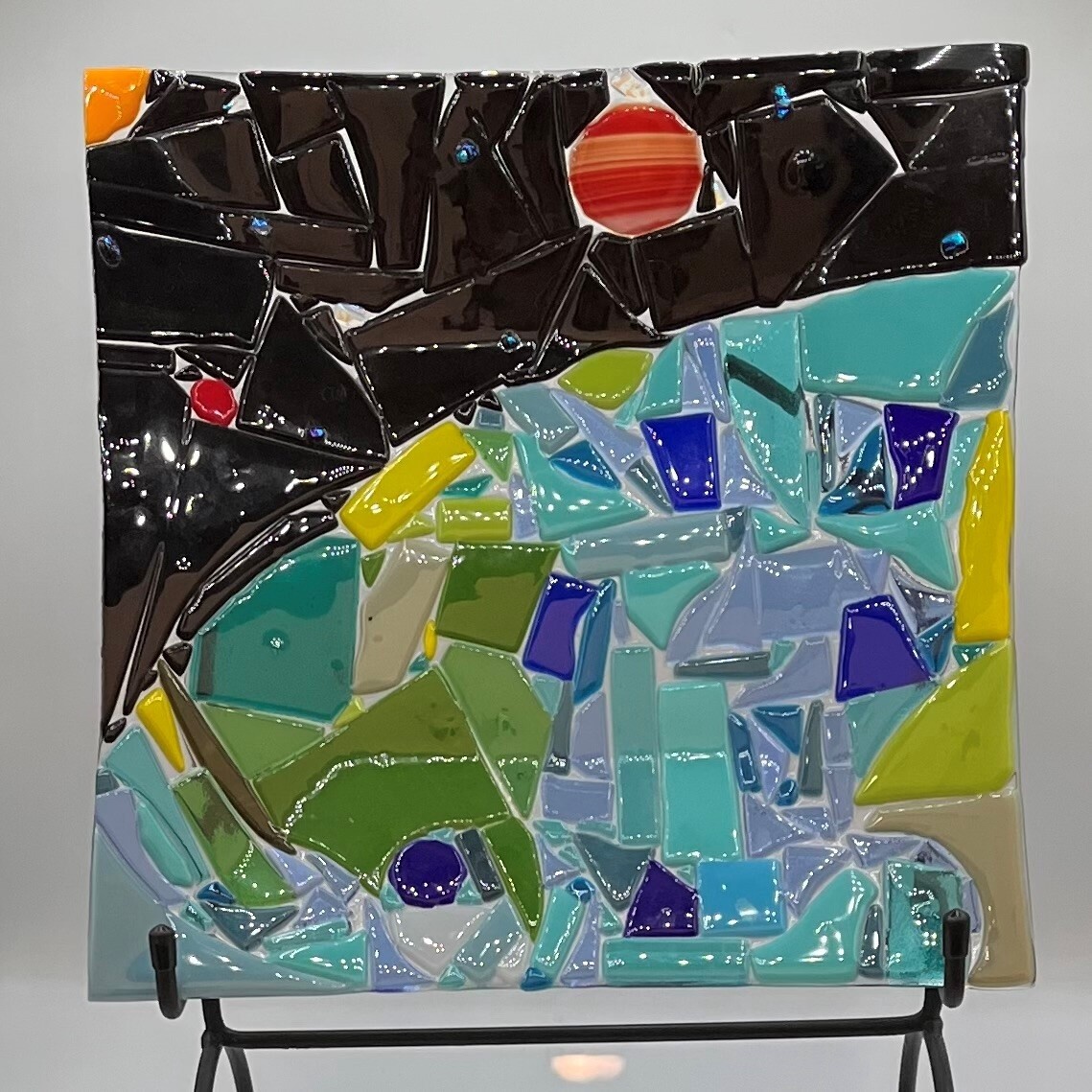 Studio, Space in the park glass dish