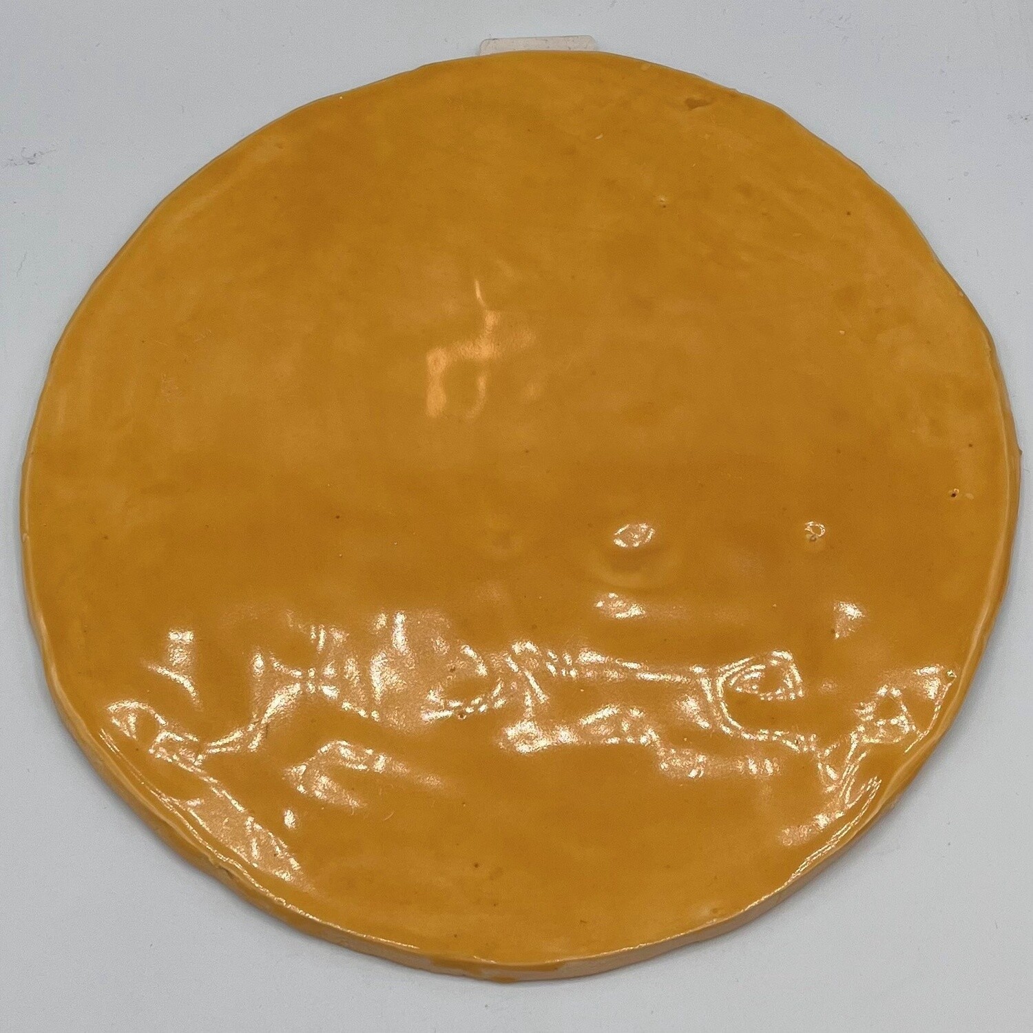 Rebecca Reed, Moon, Ceramic Plate