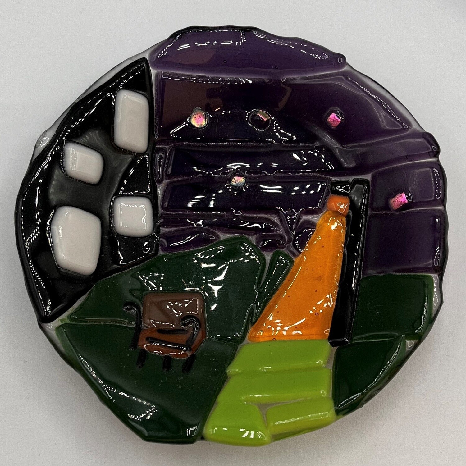 David Smyth, Night view glass dish