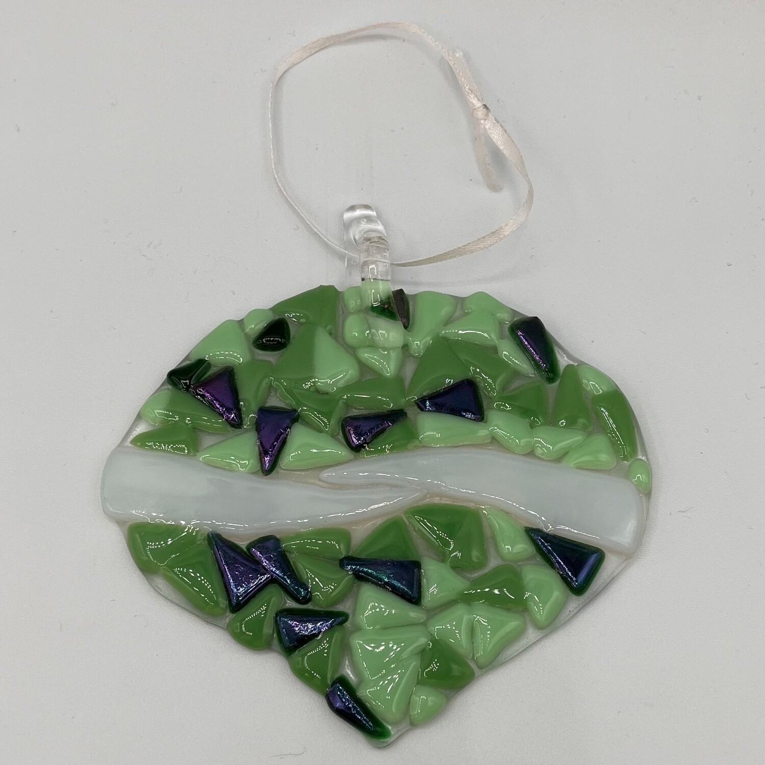 Brett Garrett, Ornament, Green &amp; White
