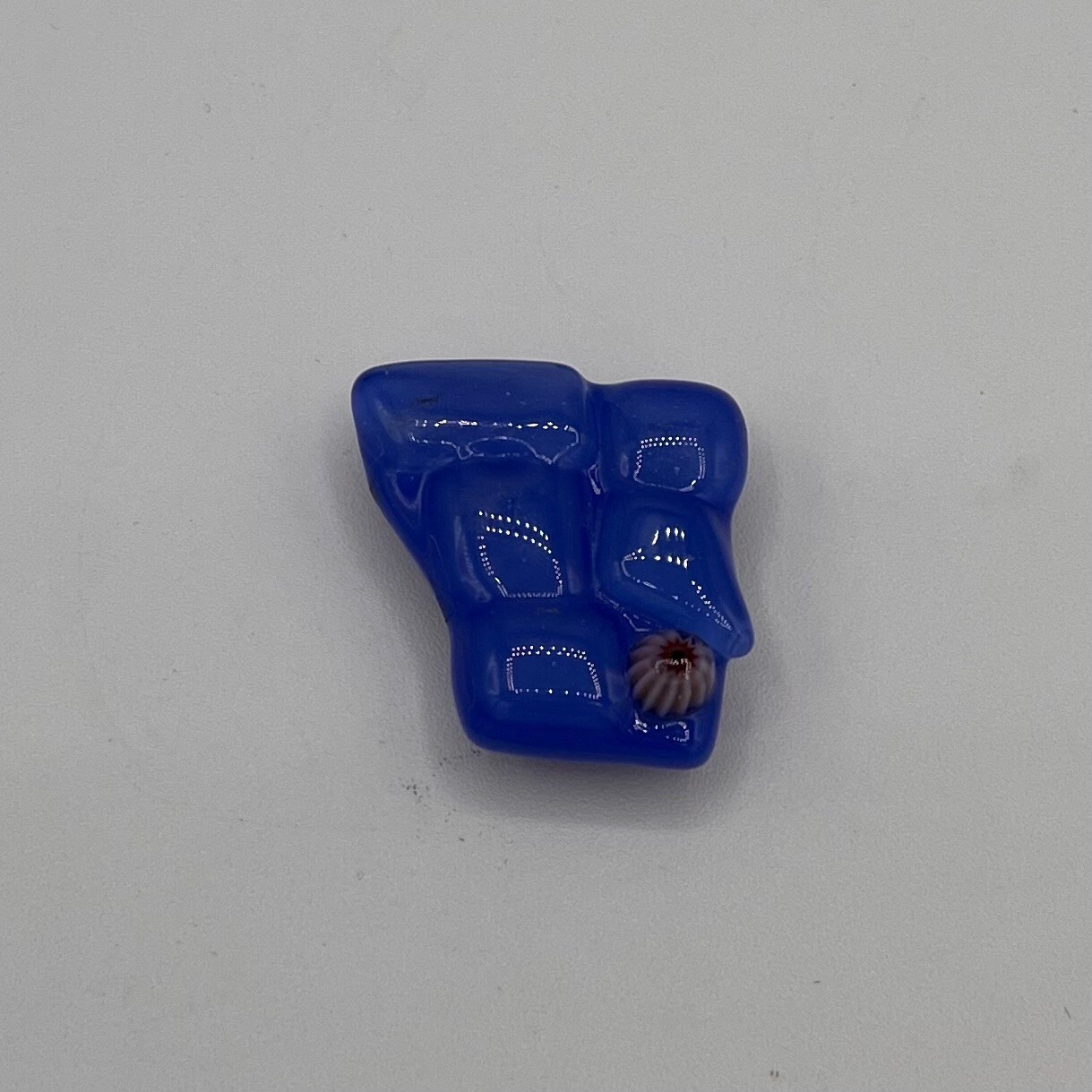 Megan Hill, Hamilton blue glass magnet