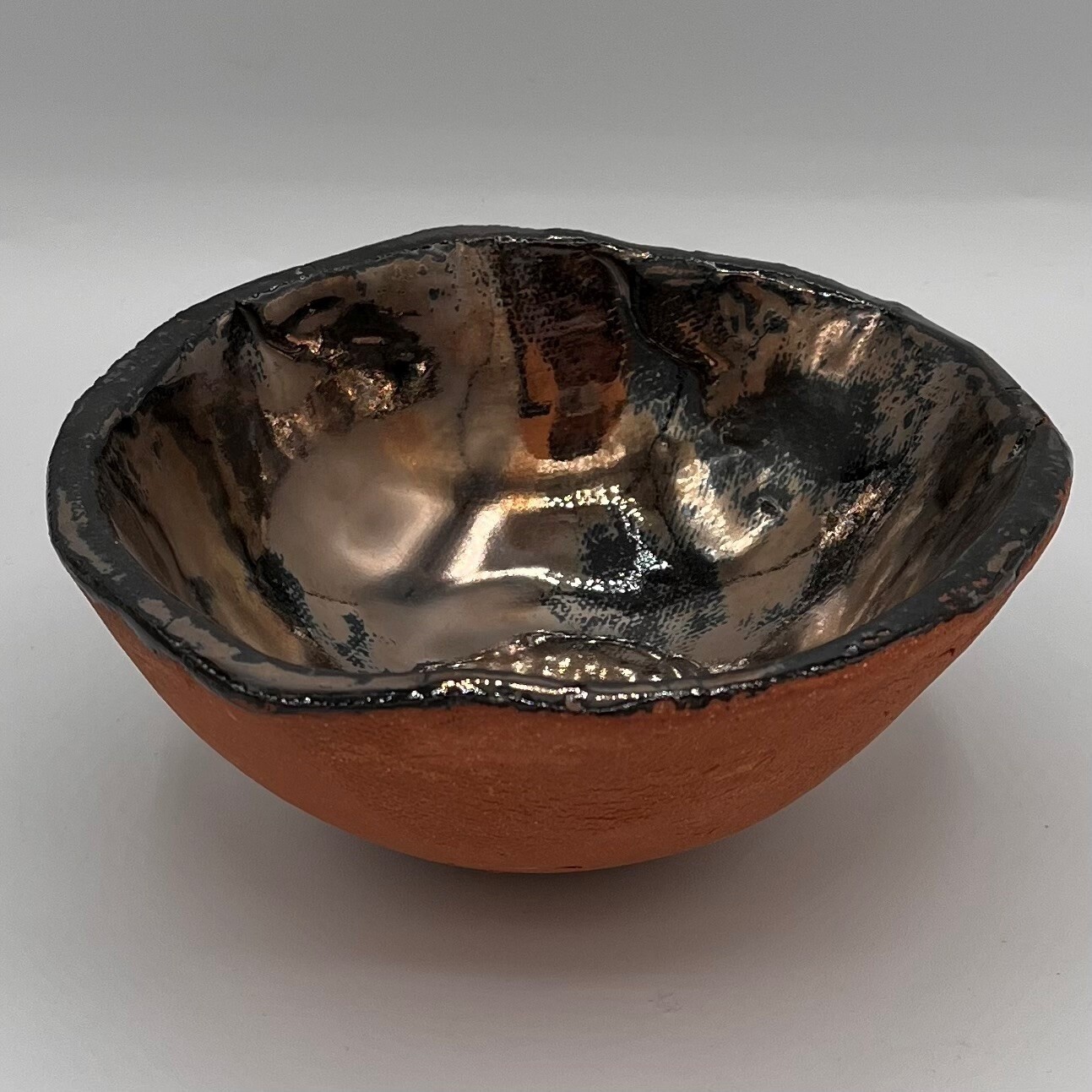 Erin Betz, Metallic ceramic bowl