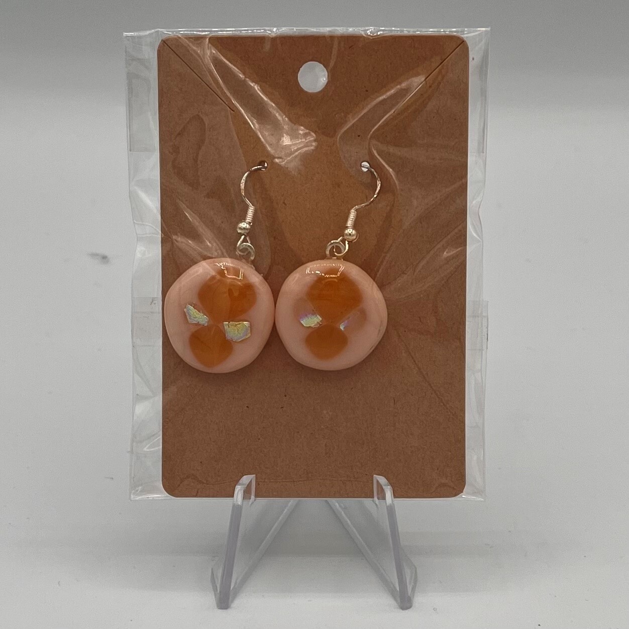 Alphonso Rowe, Glowing Eyes, Earrings