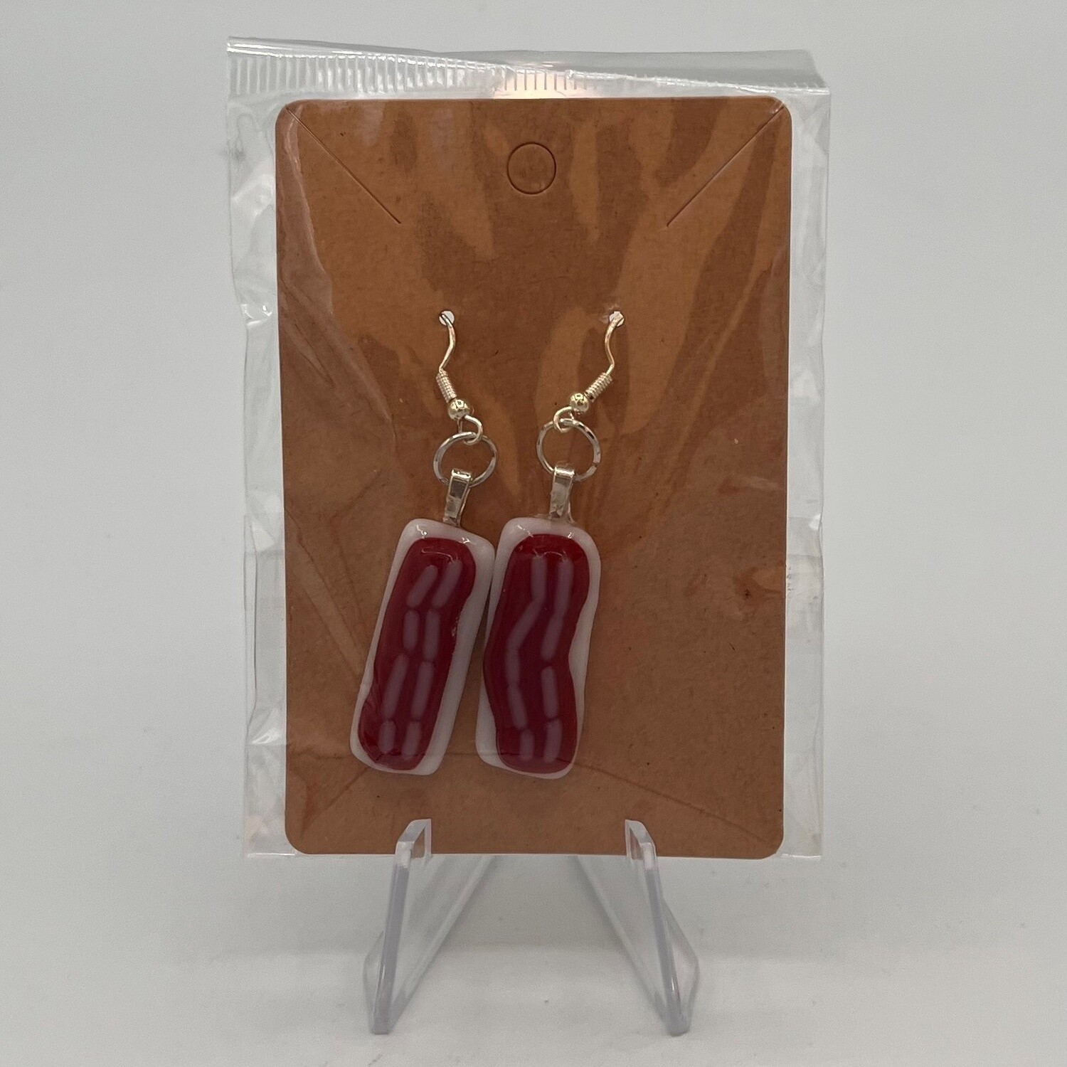 Tiffany Jameson, Bacon earrings