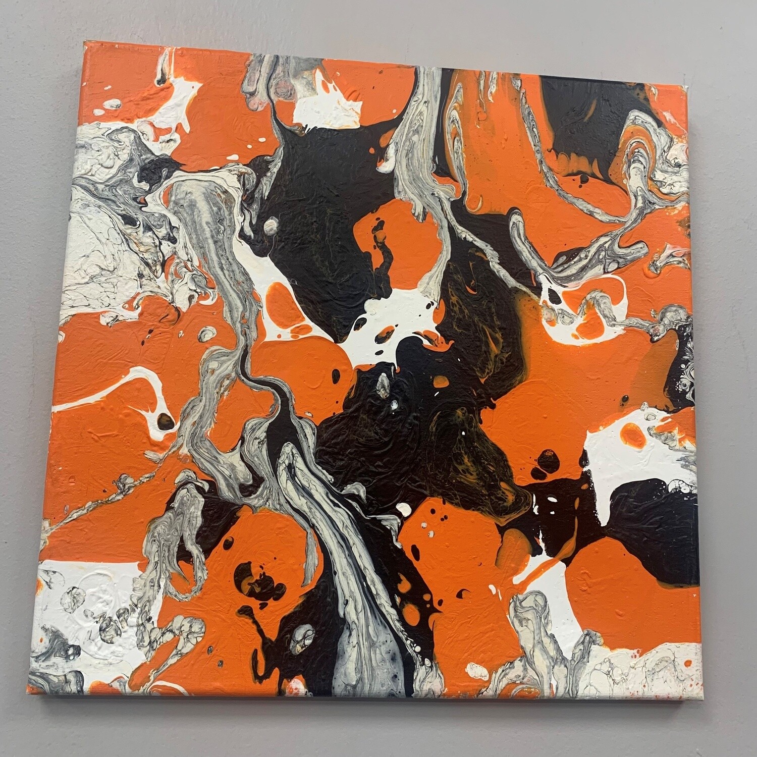 Steve Gall, &#39;Halloween is in the Air&#39;, Acrylic on Canvas