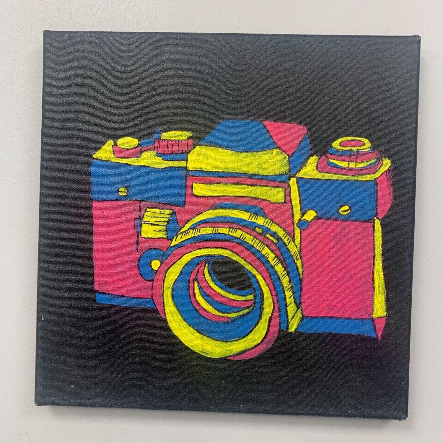 Morgan Gattermeyer, &#39;Vibrant Photography&#39;, Acrylic on canvas