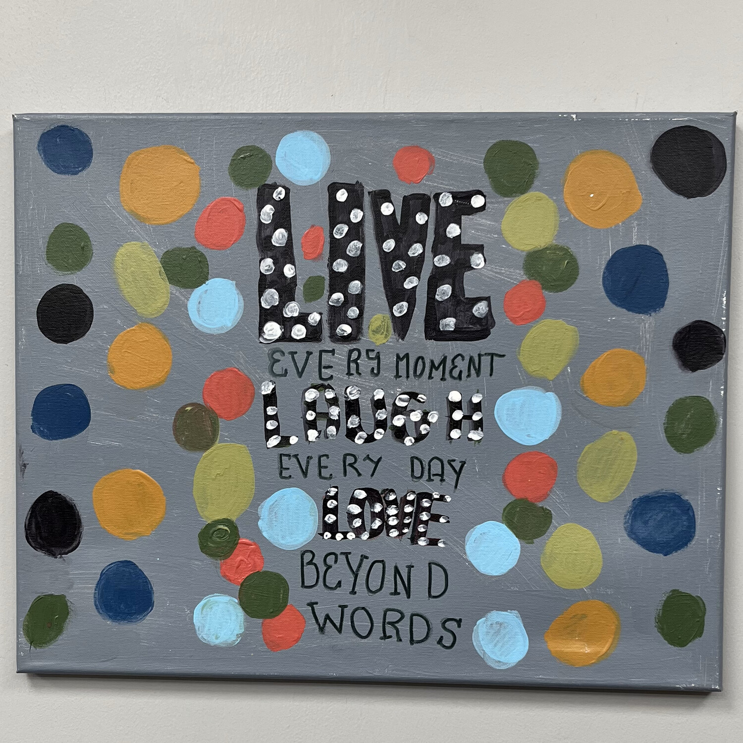 Beth Shaw, &#39;Encouragement&#39;, Acrylic on canvas