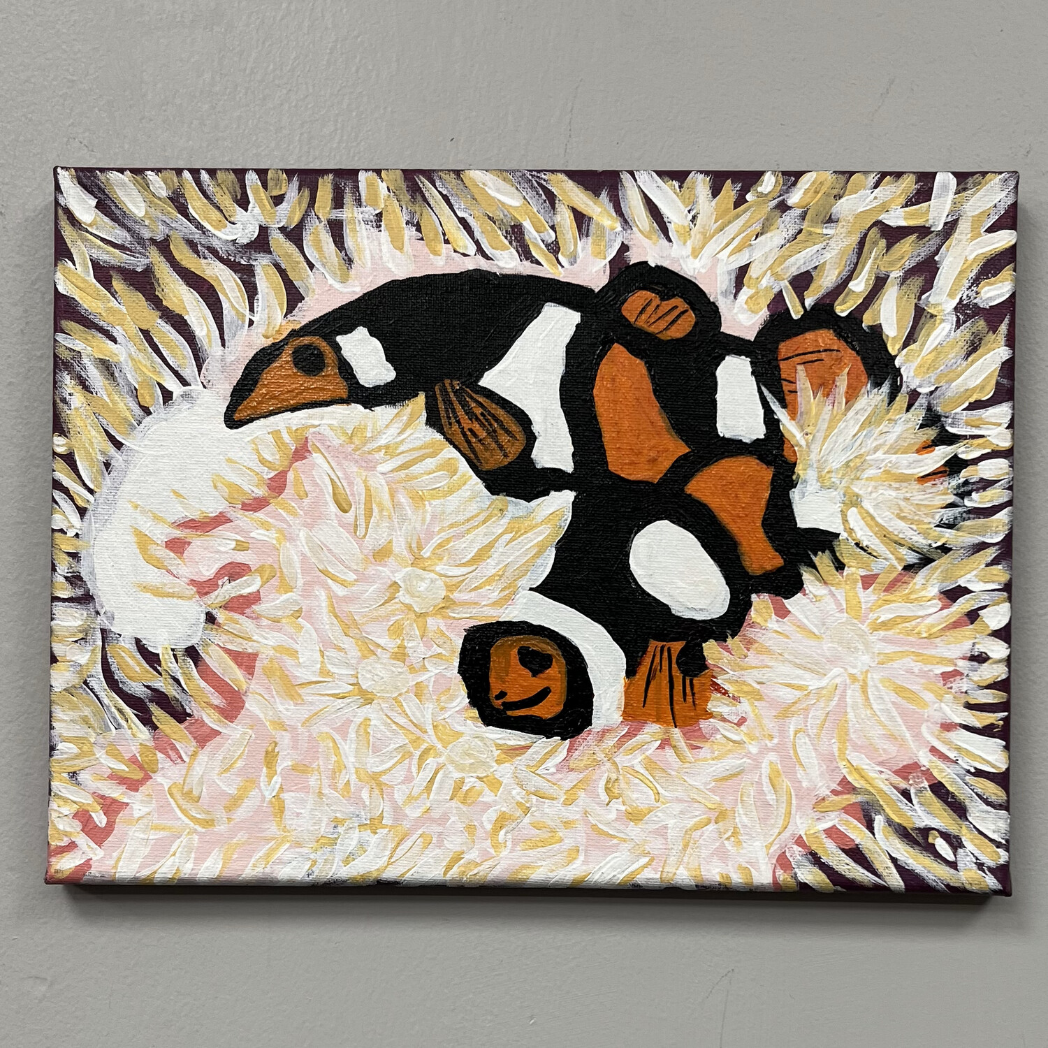 Ashley Ritter, &#39;I Found Nemo&#39;, Acrylic on canvas
