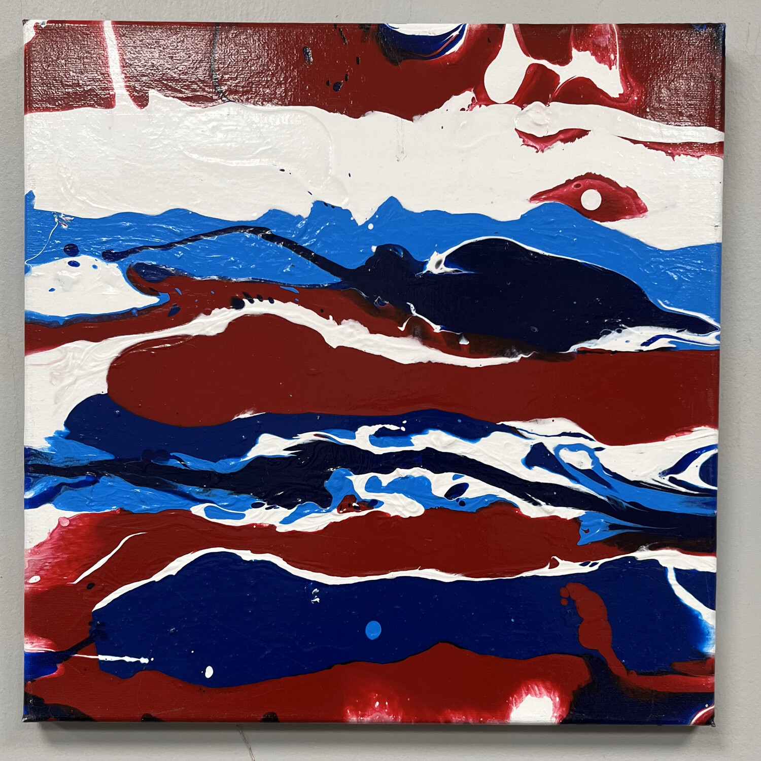 Mark Uczen, Acrylic on Canvas, &#39;Betsy&#39;s Dream&#39;
