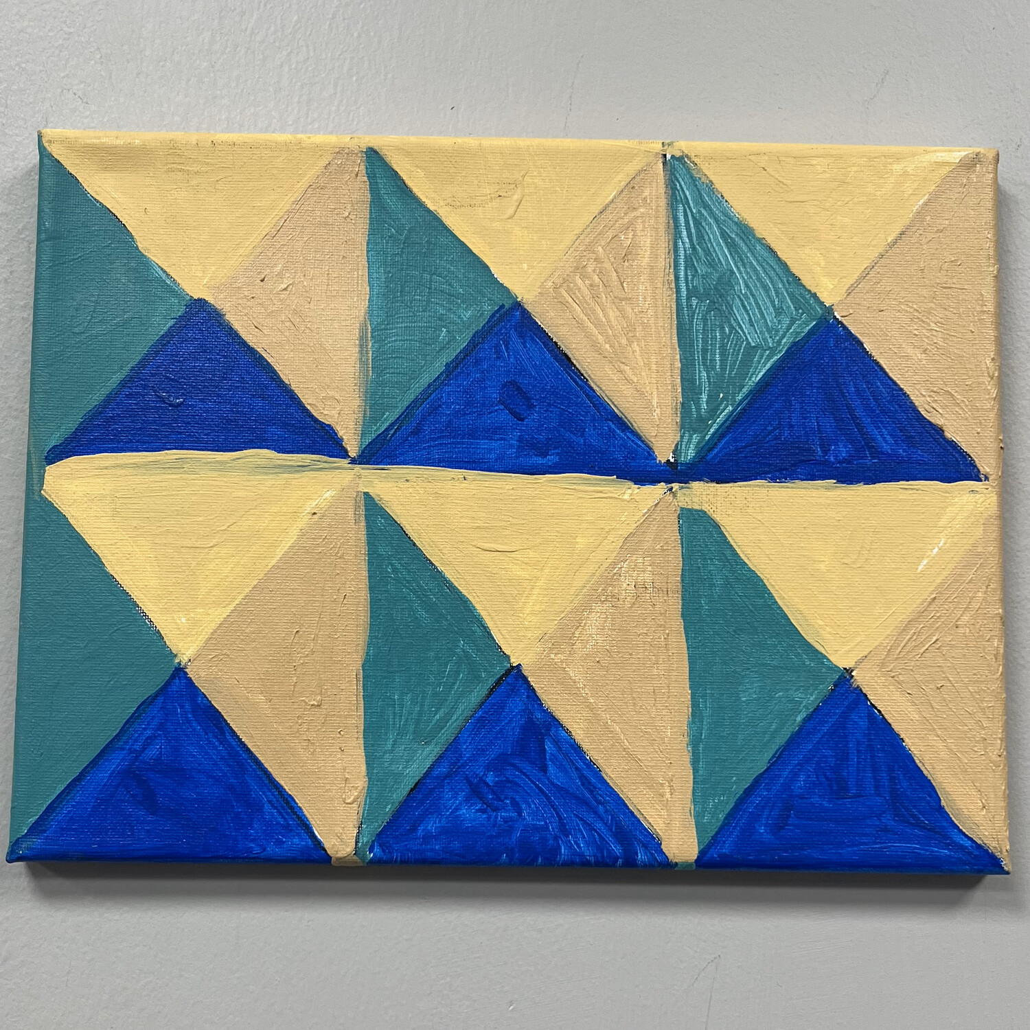 Andrea Walker, &#39;Geometrics&#39;, Acrylic on canvas