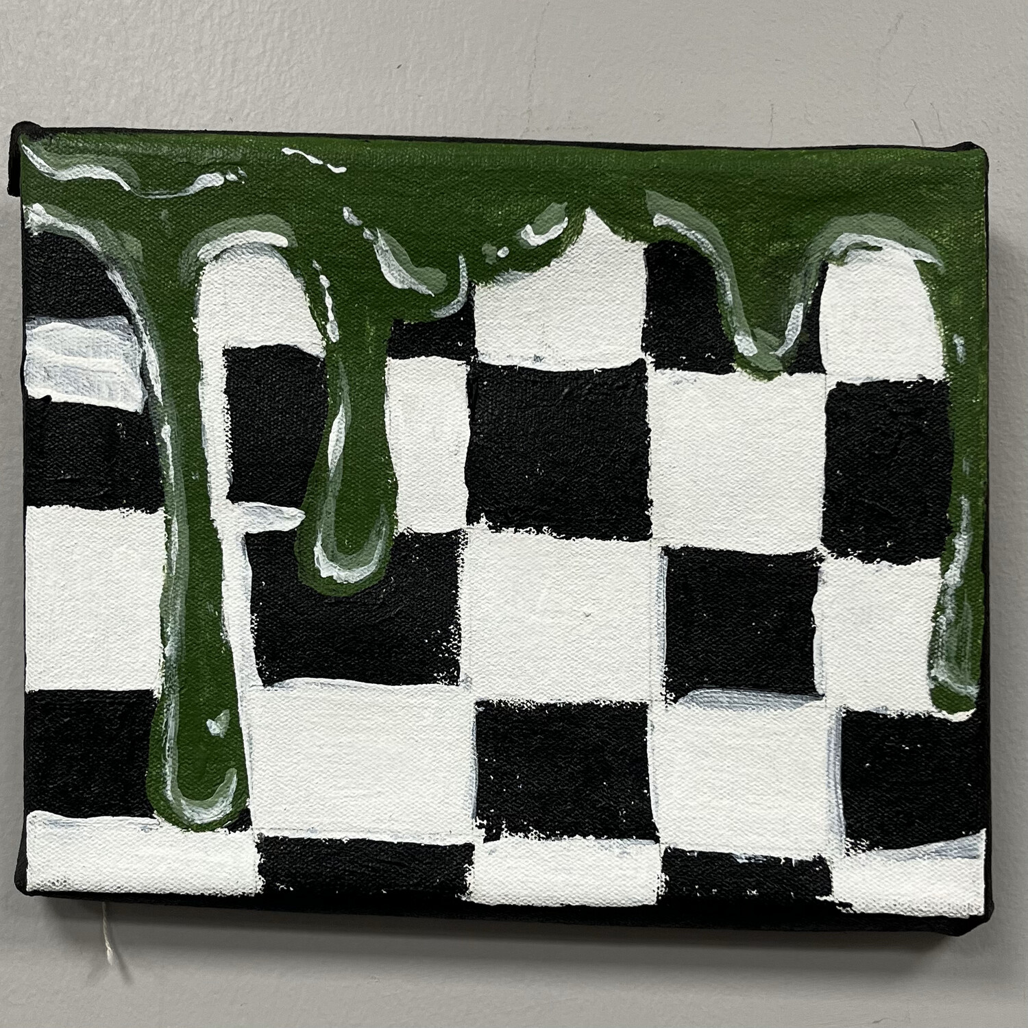 Andrea Walker, &#39;Goooooo&#39;, Acrylic on canvas