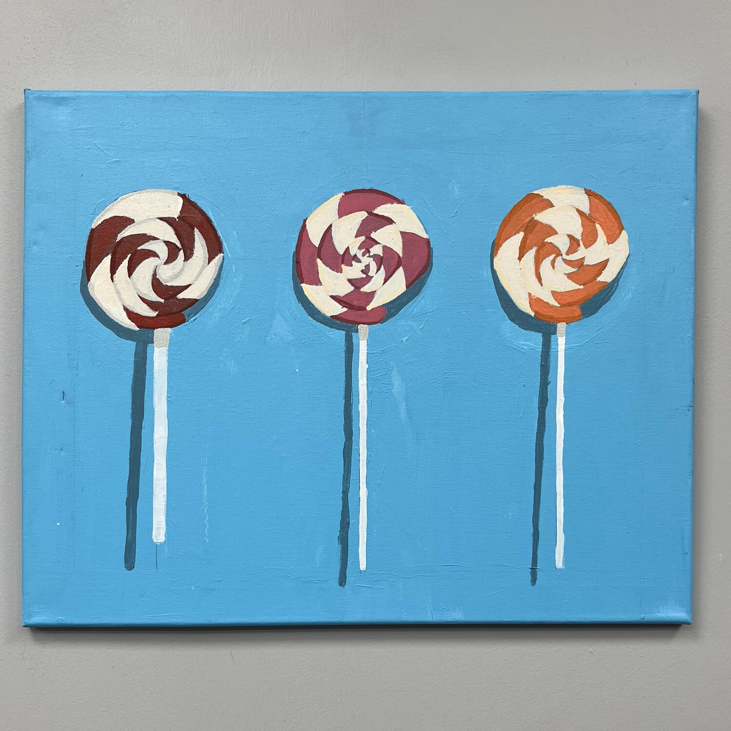 Garrett Oldenburg, &#39;Triple Threat Treat&#39;, Acrylic on canvas
